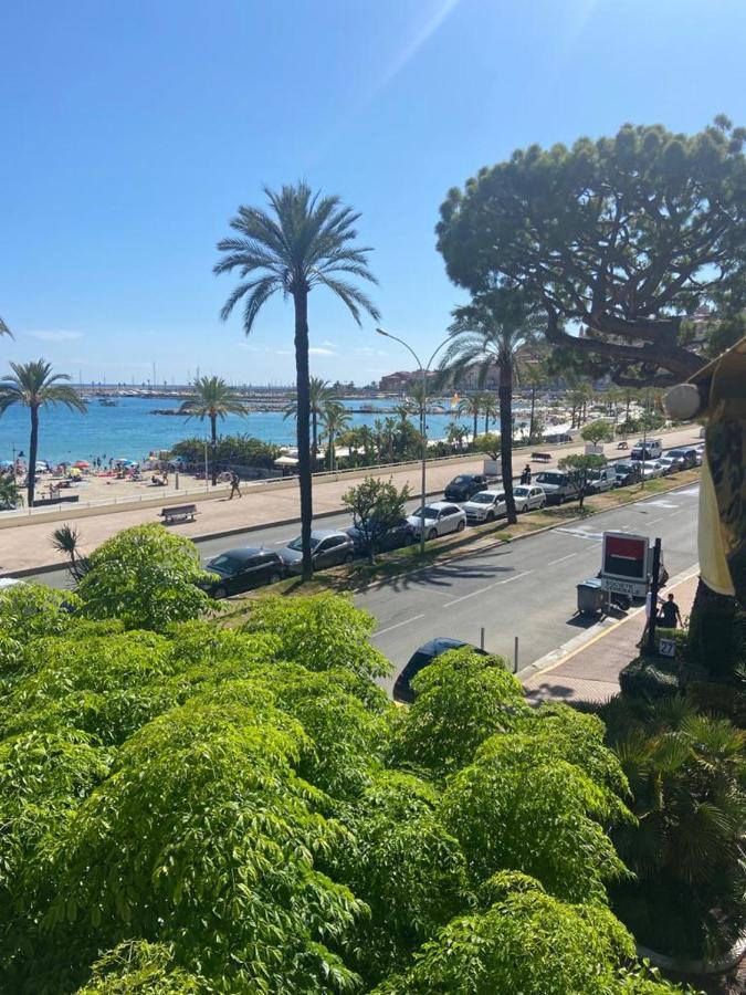 Menton Smartworking And Relax On The Beach, Seaview מראה חיצוני תמונה