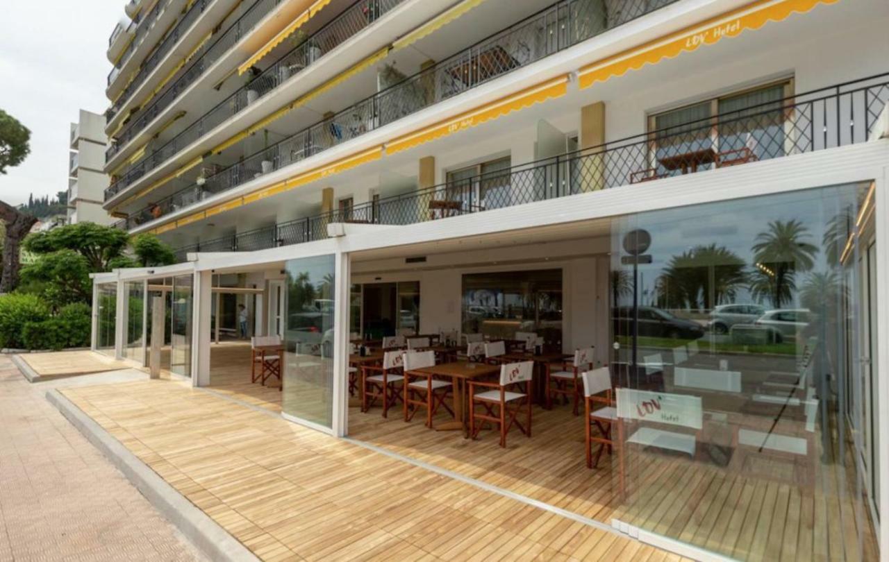 Menton Smartworking And Relax On The Beach, Seaview מראה חיצוני תמונה